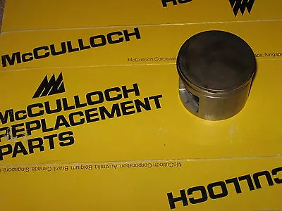 McCulloch  Chainsaw Piston Super 250 380 660 1-41 1-51 640 S-44A  Kart 49 20 • $39.99