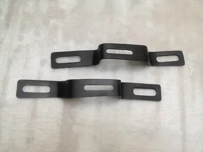 Mercedes Sl Slc R107 C107 Euro Bumper Front Brackets - Pair New 1972-1989 Holder • $109.95