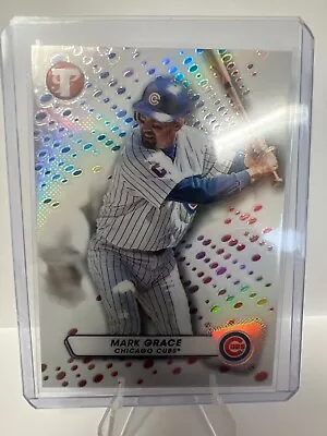 2023 Topps Pristine Mark Grace Refractor Cubs #74 • $2.50