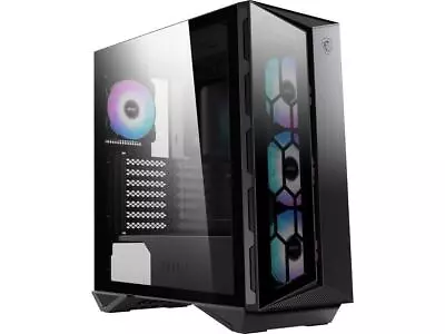 MSI MPG GUNGNIR 110R ATX Mid Tower Gaming PC Computer Case With 4 RGB Fans • $89.99