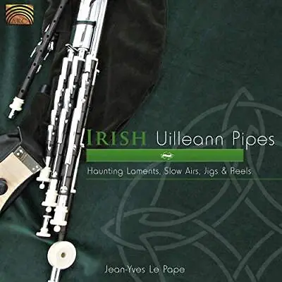 Jean-Yves Le Pape Irish Uilleann Pipes - Haunting Laments Slow Airs Jigs & • $27.18