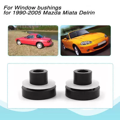 Window Bushings Set 909-925 Fits For 1990-2005 Mazda Miata Delrin • $9.49
