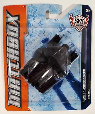 Matchbox THE BAT Batman Dark Knight Rises Movie Batwing MBX Sky Busters New • $4.49