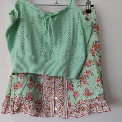 $65 • Buy Arnhem Cami And Skirt Set