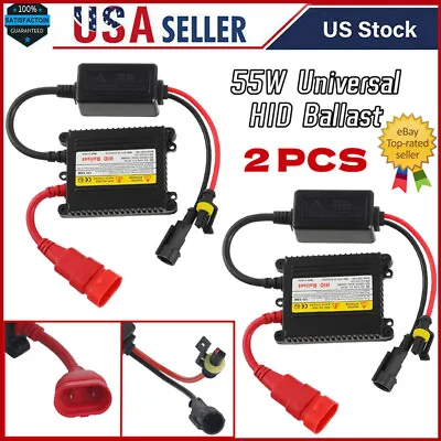 12V 55W Ultra-Slim HID Xenon Digital Replacement Ballast For HID Conversion NEW • $19.39