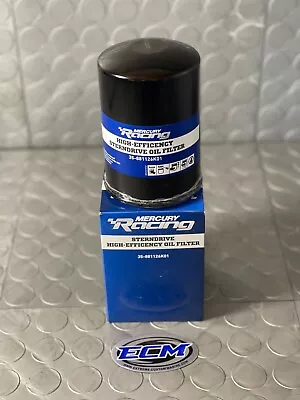 Mercury Quicksilver MerCruiser Hi-Performance Oil Filter V8 Engine  35-881126K01 • $28.95