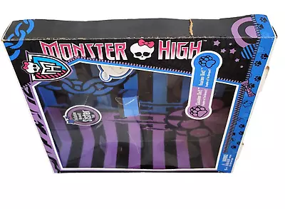 Monster High Doll Clawdeen And Howleen Wolf Werewolf Sister Pack BOX ONLY 2012 • $36.95