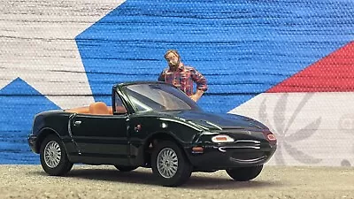 Tomica #111 Limited Mazda Eunos Roadster Loose  1/57 Scale Usa Stock!!! • $24.99