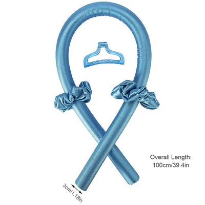 $15.81 • Buy Foam Curling Rod Headband Long Medium Hair Roller Dorm Sleeping Woman