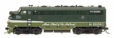 InterMountain N Scale 69233 Northern Pacific - Loewy  EMD F7A Locomotive • $169.95