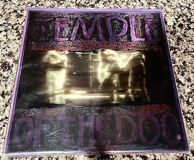 Temple Of The Dog Self Titled 180Gram Vinyl LP Lenticular Sleeve 25th NM RARE • $299.90