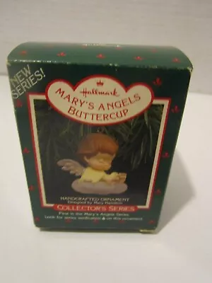 Hallmark Marys Angels Christmas Ornament Buttercup No 1 Collectors Series • $36.99