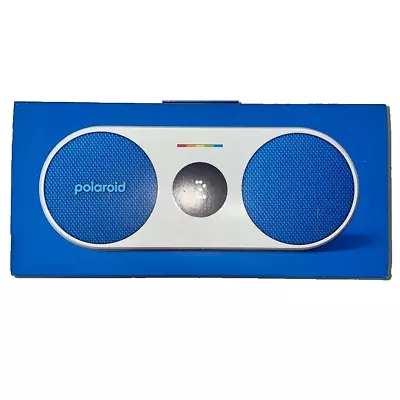 Polaroid P2 Player Music Bluetooth Speaker Portable BLUE - NEW SEALED • $29.99