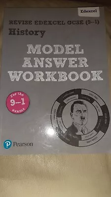 Pearson Edexcel History GCSE Model Answers Workbook • £4