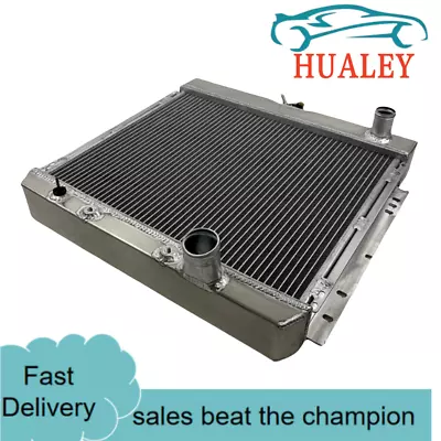 For 3Row Ford Fairlane 1963-1969 1966 Ford Torino 1968 1969 AT Aluminum Radiator • $185