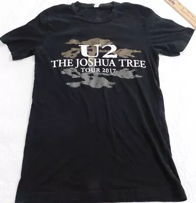 U2 2017 The Joshua Tree Tour Shirt Sz Small • $17.99
