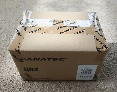 Fanatec QR2 Base Type-M  Brand New Unopened • £95