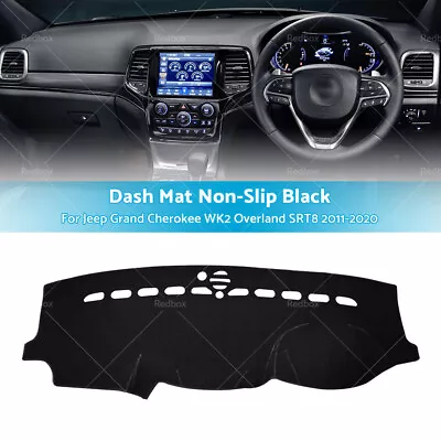 Dashboard Cover For Jeep Grand Cherokee WK2 2011-2020 Dash Mat Dashmat Carpet • $27.29