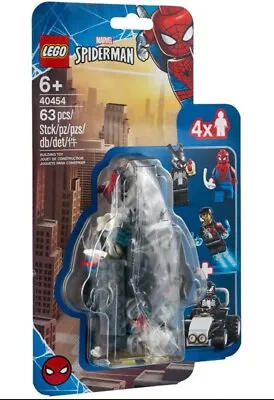 LEGO Marvel Spider-Man Versus Venom And Iron Venom (40454) | FREE POSTAGE • $39.90