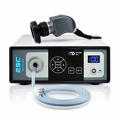 Portable Endoscopy Camera & Cold LED Light Source HD USB ENT Medical Endoscope • $1299