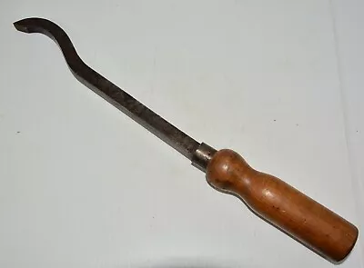 $84.61 • Buy Swan Neck Lock Mortice Chisel 1/2  Beechwood Handle Very Strong L 16 1/2 