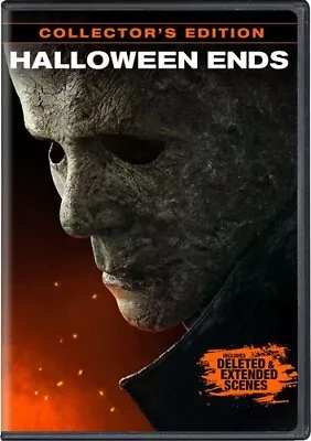 Halloween Ends (DVD) Jamie Lee Curtis **VG Cond**  EX-LIBRARY • $8.69