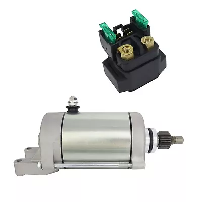 Replacement Yamaha Raptor 660 2001-2005 Starter & Relay 3SX-81890-00-00 18760 • $42.69