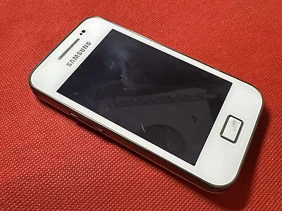 Samsung Galaxy Ace GT -S5830i - White- 3G - Unlocked Mobile Phone • £24.18