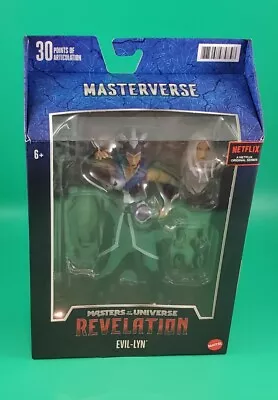 Masters Of The Universe Masterverse Collection Revelation Evil-lyn Motu 7 • $13.99