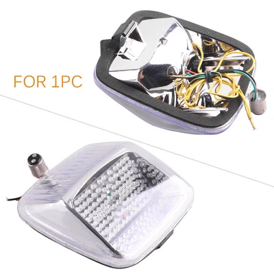 $45.35 • Buy LED Tail Light Rear Brake Stop Lamp Clear For Harley V-ROD Night Rod Street Rod