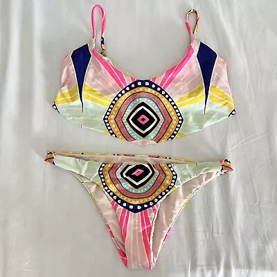 Mara Hoffman Bikini Set Swimsuit • $65