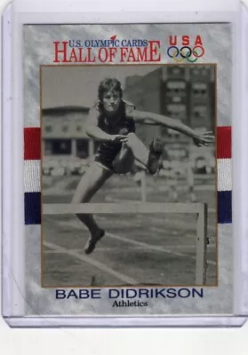 1991 Impel U.S. Olympic Hall Of Fame #6 Babe Didrikson • $5