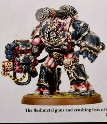 40k Obliterator A Chaos Space Marines Warhammer Daemon Obliterators Warpforged • $109.54