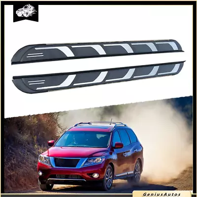 Running Boards Side Steps Nerf Bar Pedal Fits For NISSAN Pathfinder 2013-2021 • $511.01