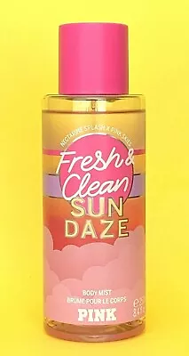 Victoria's Secret PINK Fresh & Clean Warm And Cozy  Body Mist 8.4 Oz /250 Ml NEW • $6.38