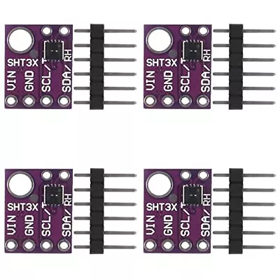 4pcs Sht31d Temperature And Humidity Sensor Gysht31d Breakout Digital Output Tem • $25.83