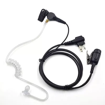 2-Pin Earpiece Earphone PTT Mic For Motorola CP040 CP180 CP185 CP200 GP3188 • $5.97