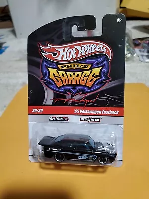 Hot Wheels Phil's Garage #39/39 '65 Volkswagen Fastback Black Metal/Metal RR's • $11.99