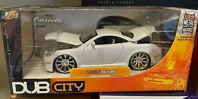 1/24 Jada Dub City Lexus SC430 Pearl White • $50