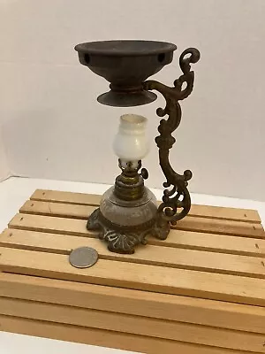 1880'sAntique Vapo Cresolene Kerosene Miniature Vaporizer Oil Lamp ~ Made In USA • $72