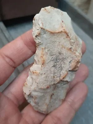 Middle Paleolithic - Mousterian Notched Backed Scraper - Neanderthal France • $35