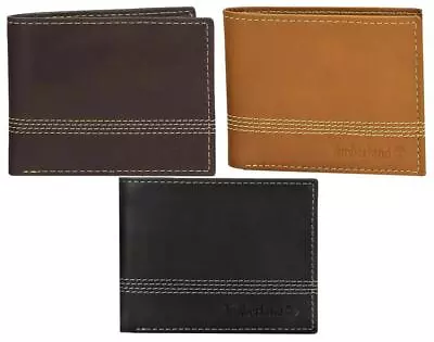 Timberland Men's Genuine Leather Bifold Wallet • $19.99
