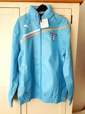 SS Lazio BNWT Rain Jacket Coat. Small Adults. Official Puma. Blue Football S. • £19.99