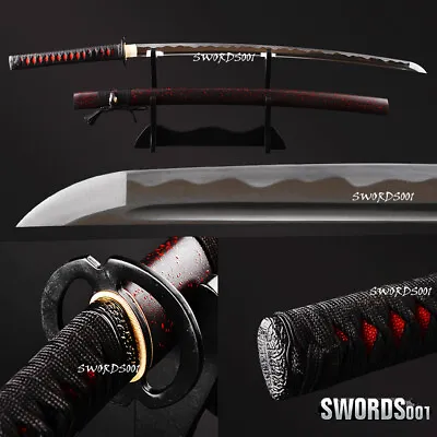 High Quality Carbon Steel Sharp Blade Japanese Samurai Katana Musashi TAUBA • $170