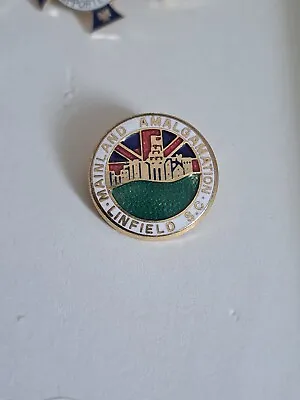 Linfield Mainland Amalgamation Supporters Club Pin Badge Rare Reeves  • £9.99