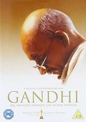 Gandhi DVD 49 B2 + FREE BONUS FILM! • £2.22