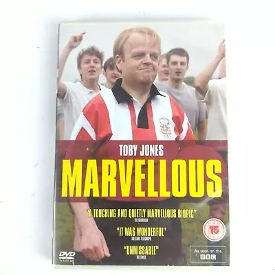 £10.10 • Buy Marvellous: 2014 UK BBC Comedy Drama Film - Stoke City - Region 2 DVD