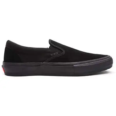 Vans - Skate Slip On Shoes Black/Black • $129