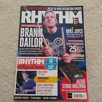£12.95 • Buy Rhythm Magazine With CD. April 2019. Final Edition