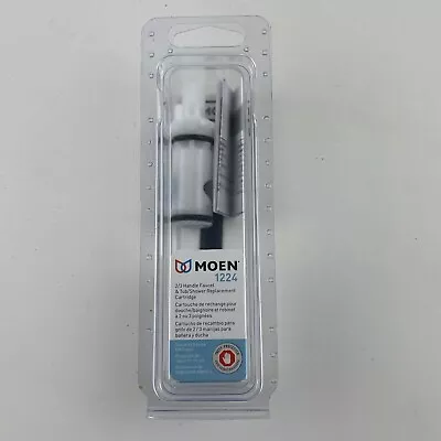 Moen 2/3 Handle Faucet & Tub/Shower Replacement Cartridge 1224 New In Package • $12